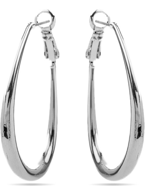 Boucles d'oreilles argentées Luxenter - Axeir - Kiabi