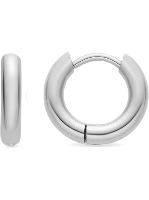 Boucles d'oreilles argentées Luxenter - Bradwa - Kiabi