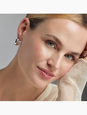 Boucles d'oreilles argentées Luxenter - Dalra