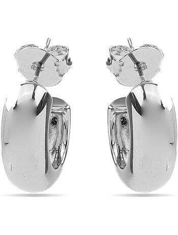 Boucles d'oreilles argentées Luxenter - Dalra