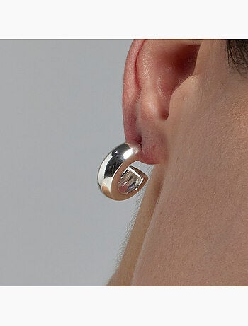 Boucles d'oreilles argentées Luxenter - Dalra