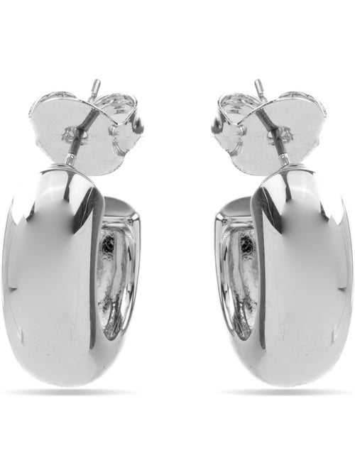 Boucles d'oreilles argentées Luxenter - Dalra - Kiabi