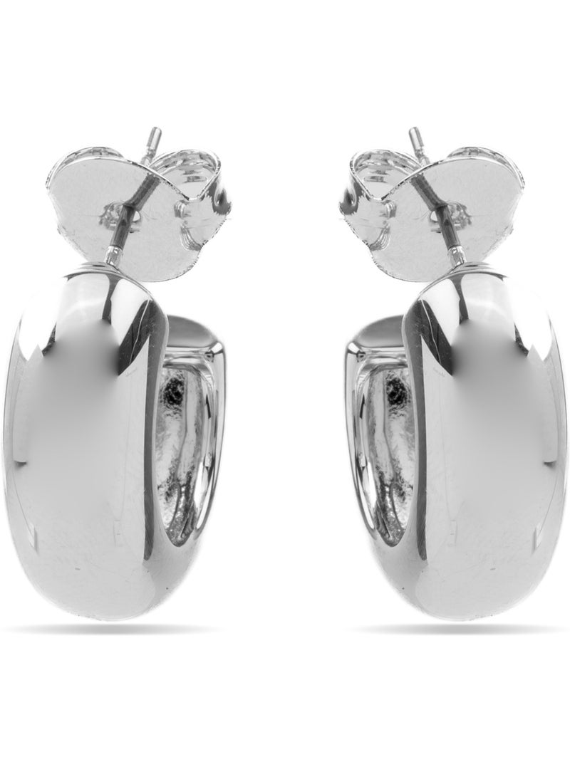 Boucles d'oreilles argentées Luxenter - Dalra Argent - Kiabi