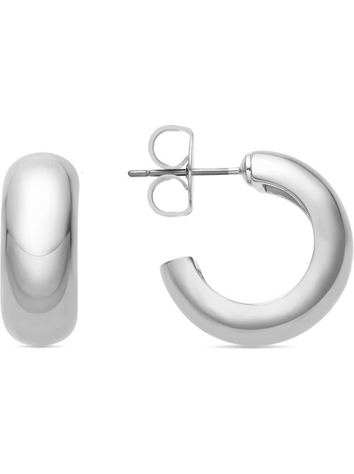 Boucles d'oreilles argentées Luxenter - Dalra - Kiabi