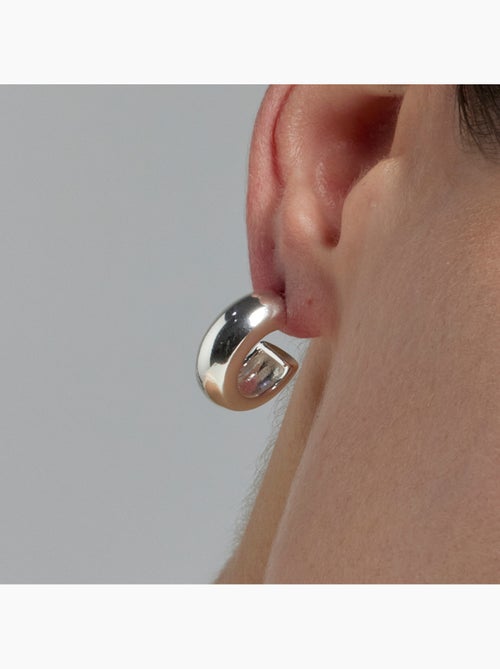 Boucles d'oreilles argentées Luxenter - Dalra - Kiabi