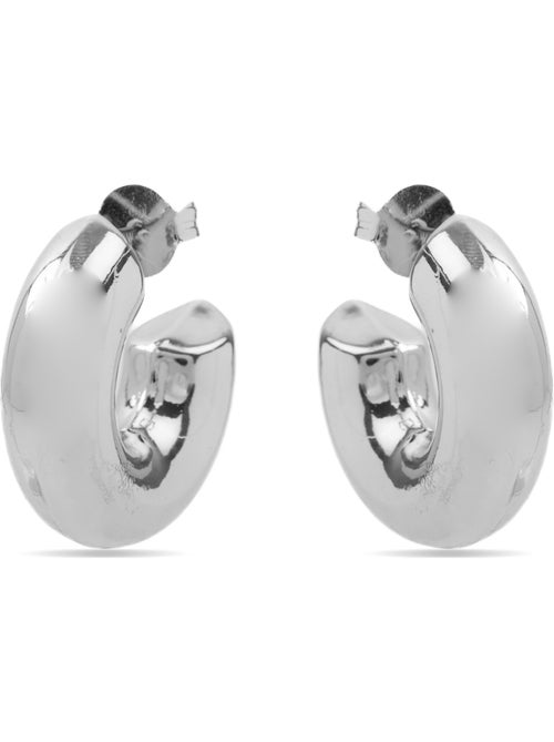 Boucles d'oreilles argentées Luxenter - Meibe - Kiabi