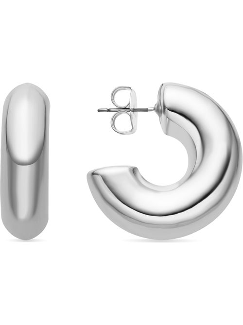 Boucles d'oreilles argentées Luxenter - Meibe - Kiabi