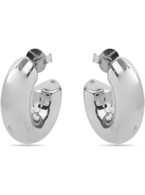 Boucles d'oreilles argentées Luxenter - Meibe - Kiabi