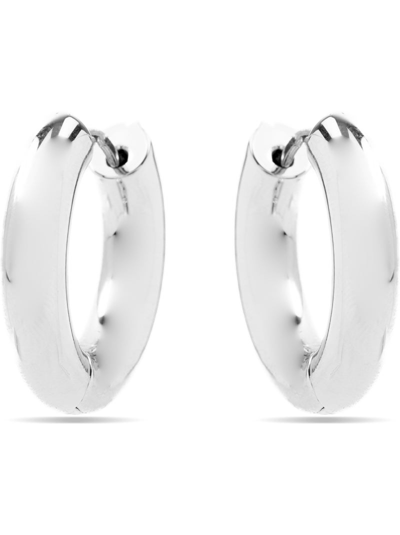 Boucles d'oreilles argentées Luxenter - Saura Argent - Kiabi