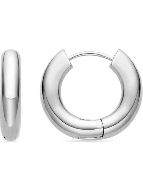 Boucles d'oreilles argentées Luxenter - Saura - Kiabi