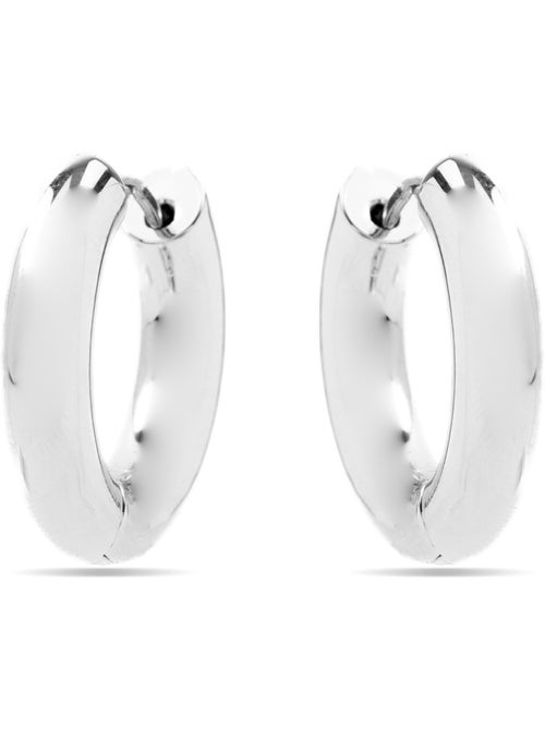 Boucles d'oreilles argentées Luxenter - Saura - Kiabi