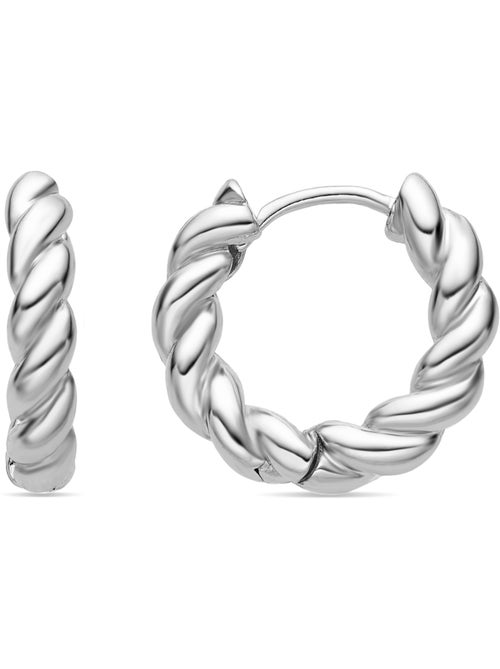 Boucles d'oreilles argentées Luxenter - Tansit - Kiabi