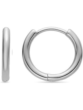 Boucles d'oreilles argentées Luxenter - Viaga