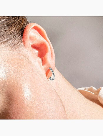 Boucles d'oreilles argentées Luxenter - Viaga