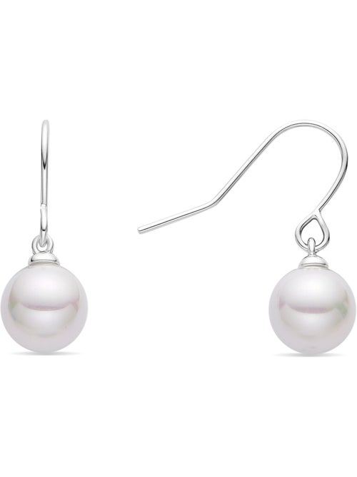 Boucles d'oreilles argentées Luxenter Darana - Kiabi