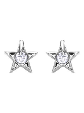 Boucles d'oreilles argentées Luxenter Faria
