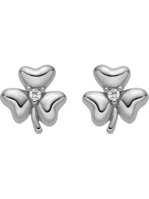 Boucles d'oreilles argentées Luxenter Furne - Kiabi