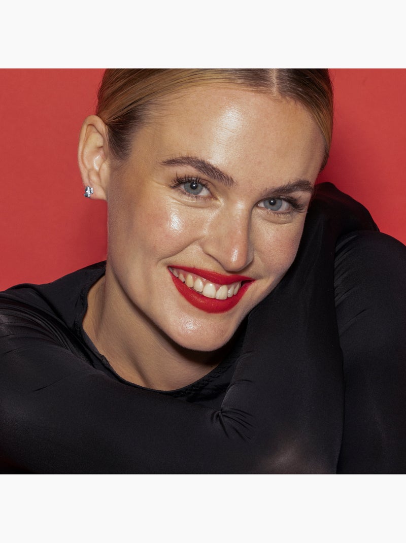 Boucles d'oreilles argentées Luxenter Furne Gris - Kiabi