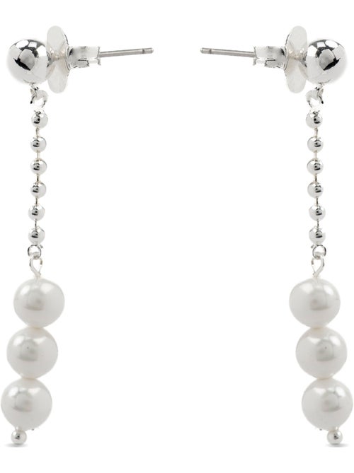 Boucles d'oreilles argentées Luxenter Galdin - Kiabi