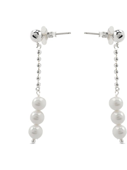 Boucles d'oreilles argentées Luxenter Galdin - Kiabi