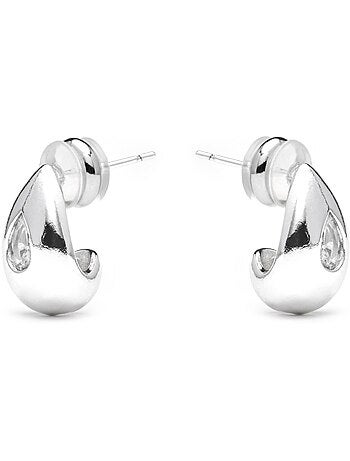 Boucles d'oreilles argentées Luxenter Garai