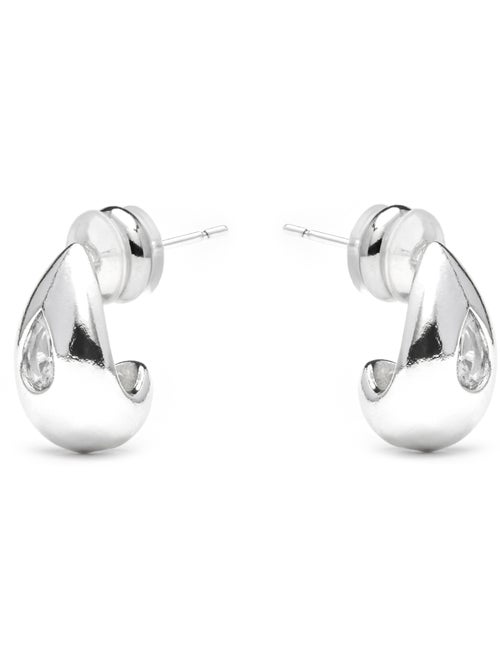 Boucles d'oreilles argentées Luxenter Garai - Kiabi