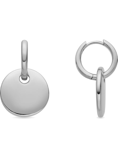 Boucles d'oreilles argentées Luxenter Lieb - Kiabi