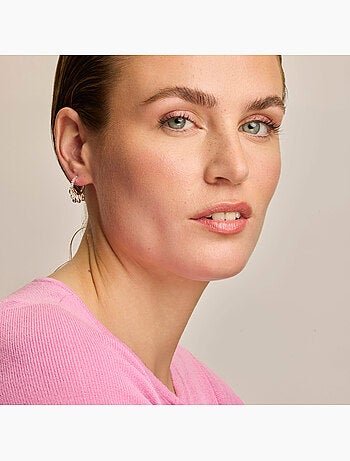 Boucles d'oreilles argentées Luxenter Yaskim