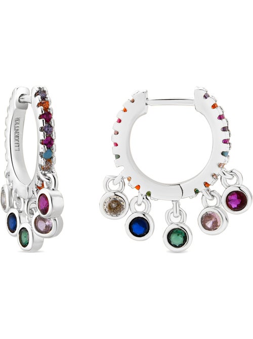 Boucles d'oreilles argentées Luxenter Yaskim - Kiabi Boucles d'oreilles argentées Luxenter Yaskim - Kiabi