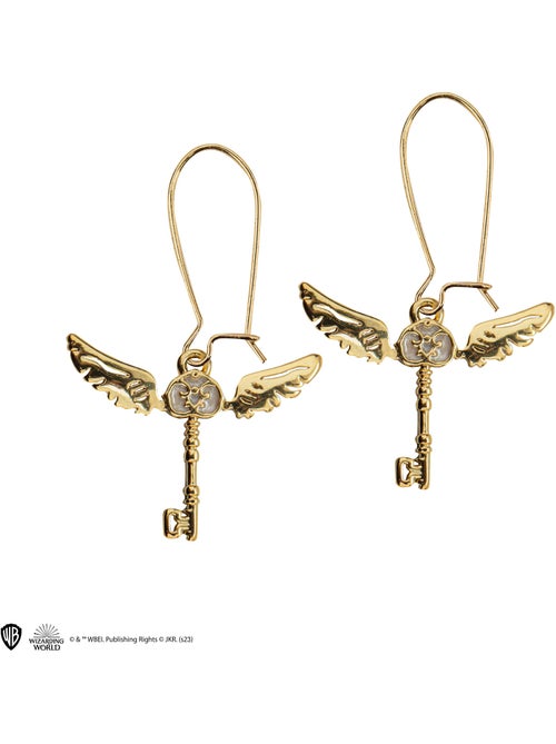 Boucles d'oreilles Clés Volantes - Harry Potter - Kiabi
