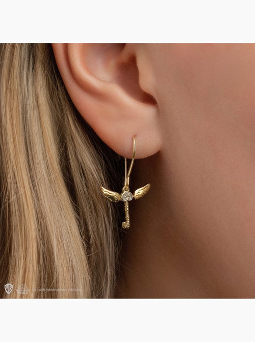 Boucles d'oreilles Clés Volantes - Harry Potter - Kiabi