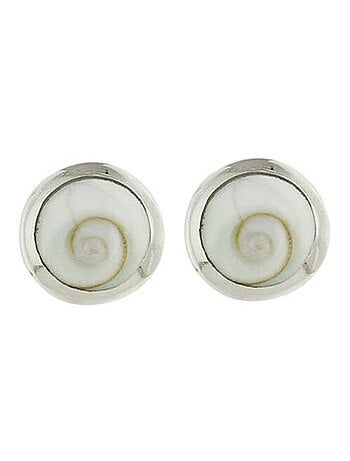 Boucles d'oreilles, clou d'oreille sainte lucie