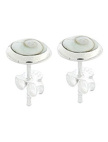 Boucles d'oreilles, clou d'oreille sainte lucie
