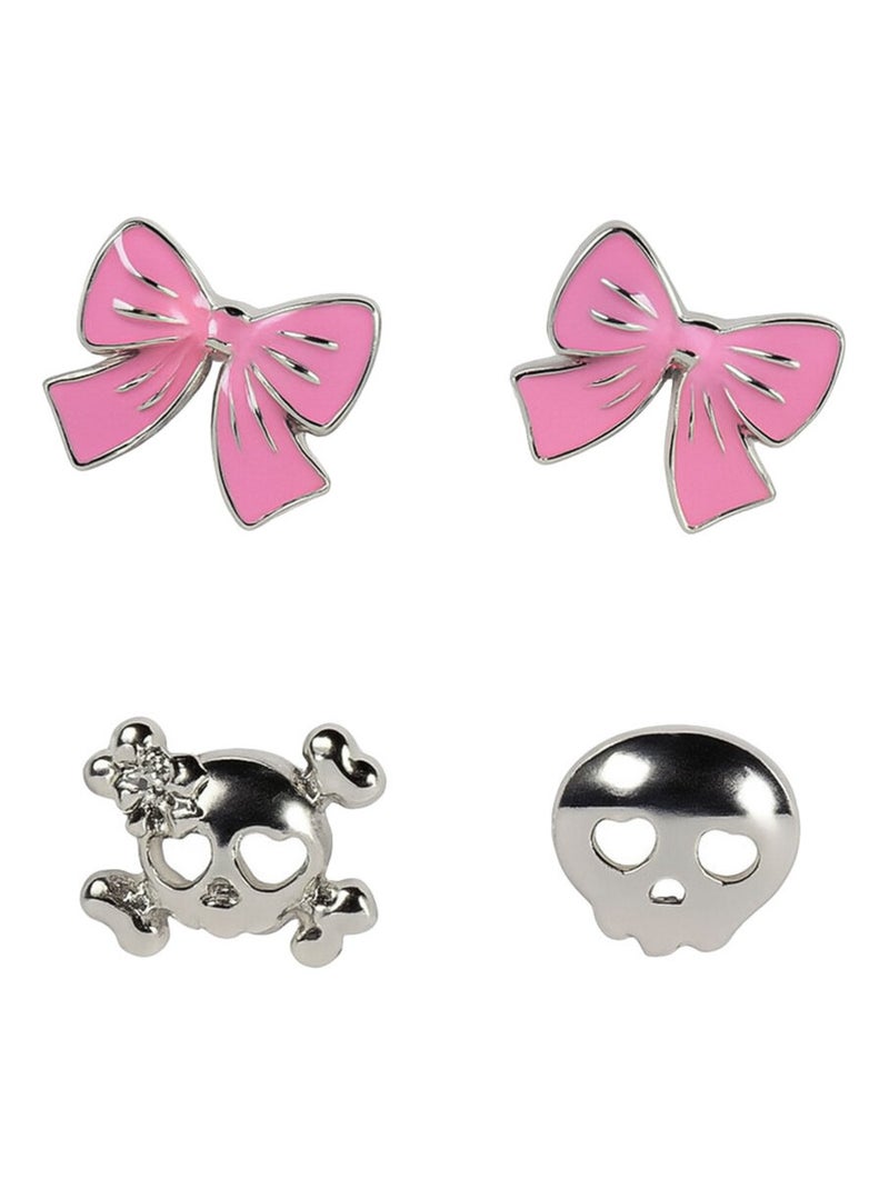 Boucles d'oreilles Collection Kimmidoll Love BonBon Argent - Kiabi