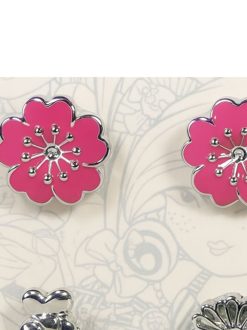 Boucles d'oreilles Collection Kimmidoll Love Miso Cute Argent - Kiabi