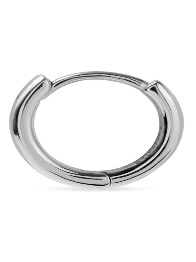 Boucles d'oreilles edum en argent 925 plaqué rhodium Argent - Kiabi