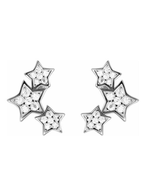 Boucles d'oreilles en argent 925 de la famille Luxenter - Kiabi