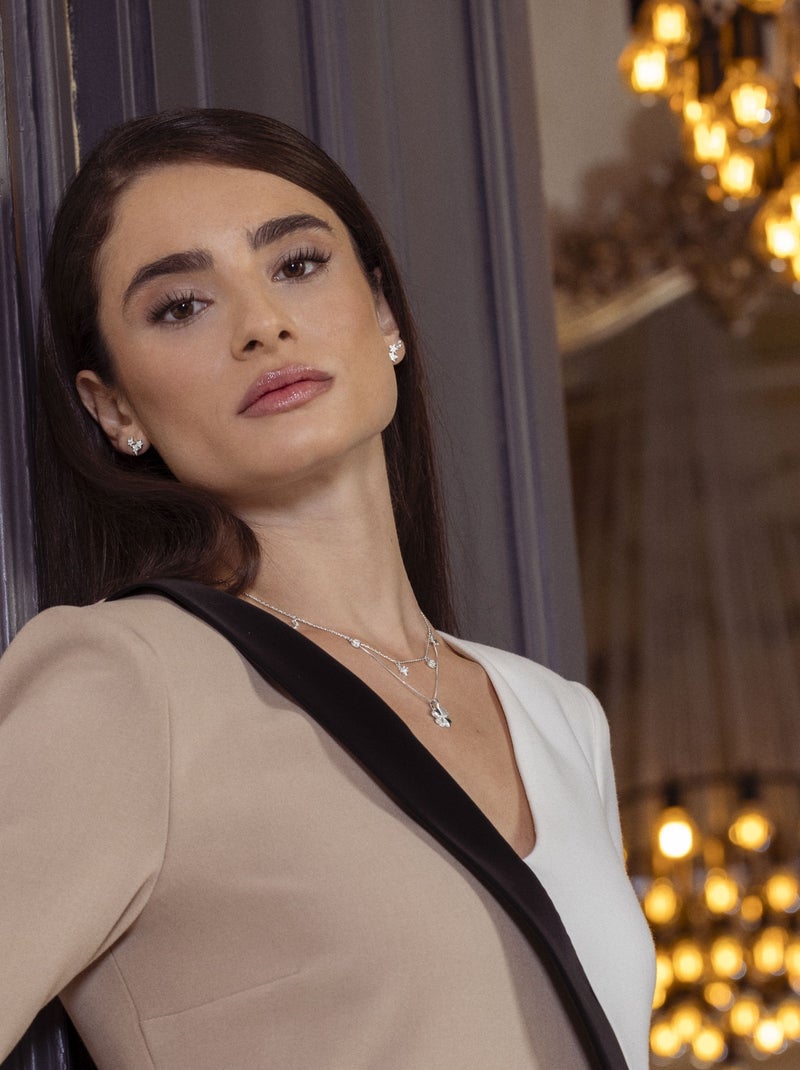 Boucles d'oreilles en argent 925 de la famille Luxenter Argent - Kiabi