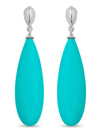 Boucles d'oreilles en argent 925 de Luxenter Adak