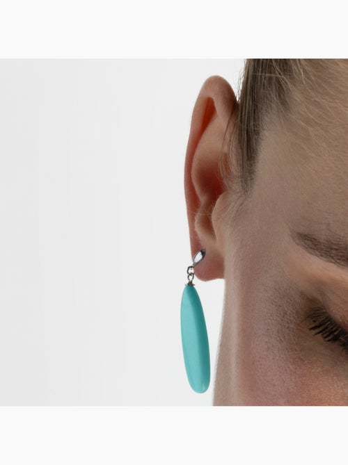 Boucles d'oreilles en argent 925 de Luxenter Adak - Kiabi