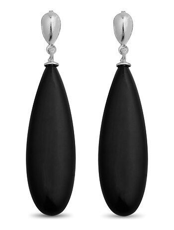 Boucles d'oreilles en argent 925 de Luxenter Adak