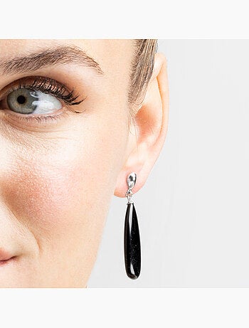 Boucles d'oreilles en argent 925 de Luxenter Adak