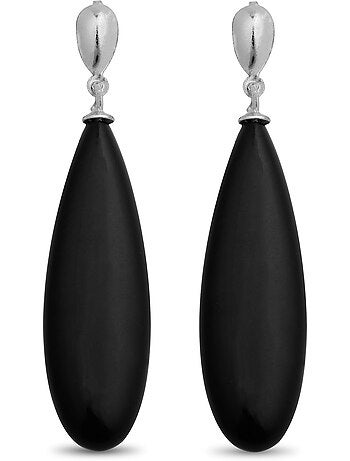 Boucles d'oreilles en argent 925 de Luxenter Adak