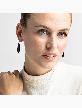 Boucles d'oreilles en argent 925 de Luxenter Adak