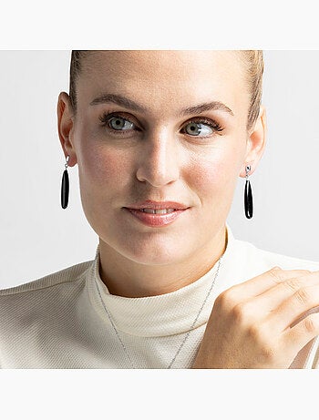 Boucles d'oreilles en argent 925 de Luxenter Adak
