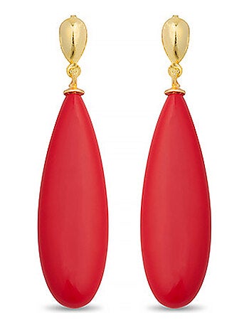 Boucles d'oreilles en argent 925 de Luxenter Adak