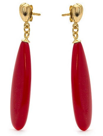 Boucles d'oreilles en argent 925 de Luxenter Adak