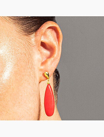 Boucles d'oreilles en argent 925 de Luxenter Adak