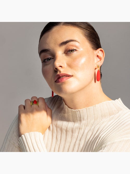 Boucles d'oreilles en argent 925 de Luxenter Adak - Kiabi