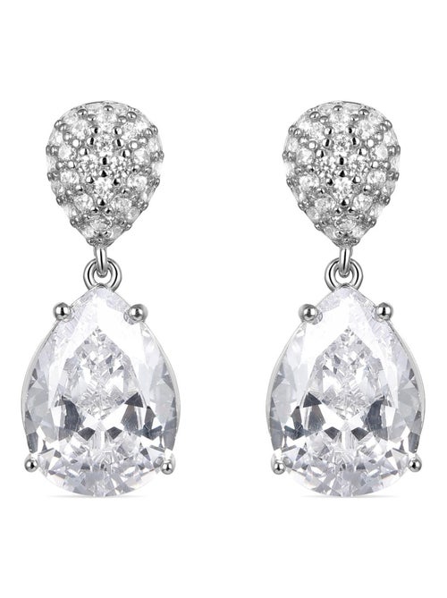 Boucles d'oreilles en argent 925 de Luxenter Alne - Kiabi